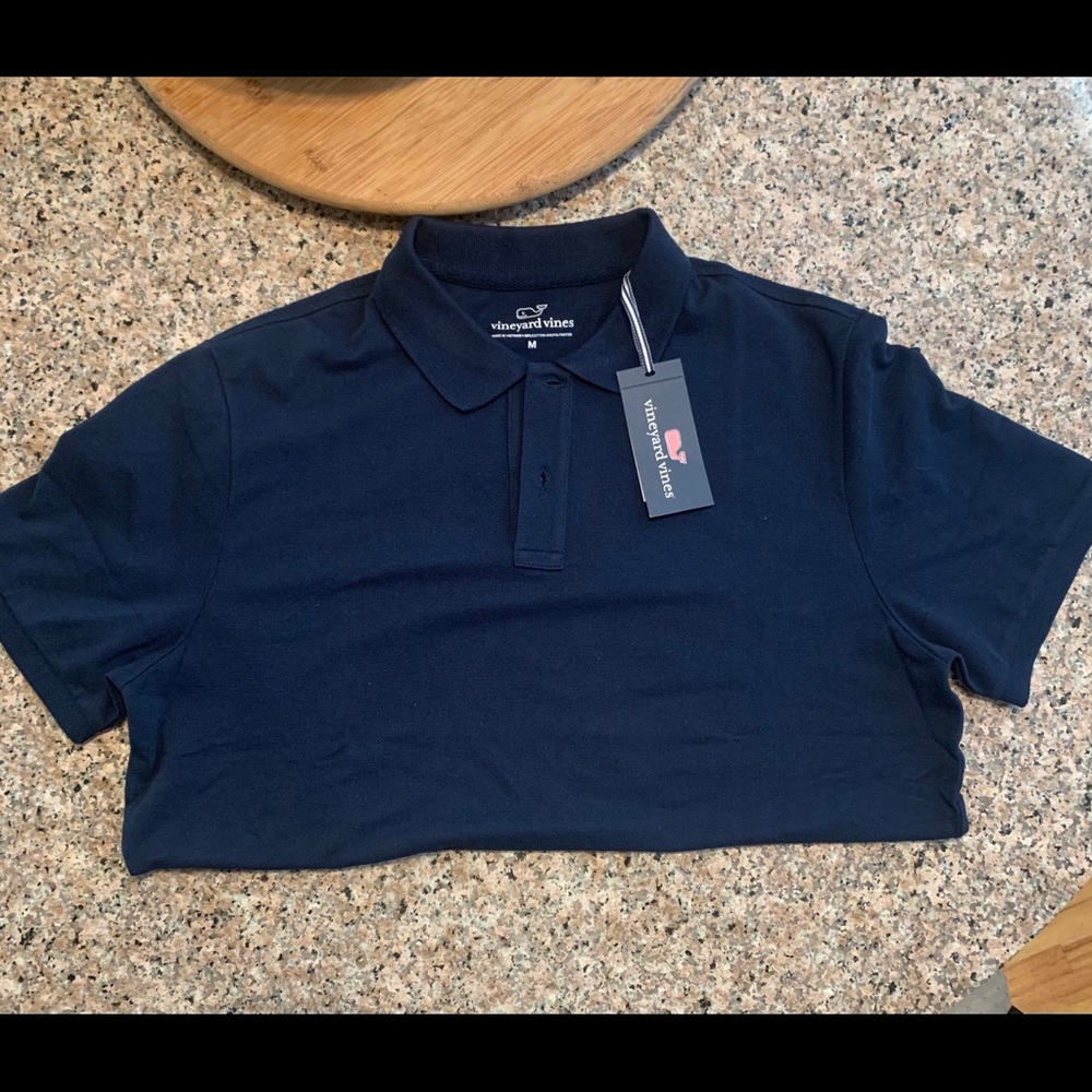 Men’s Vineyard Vines Pique Solid Polo